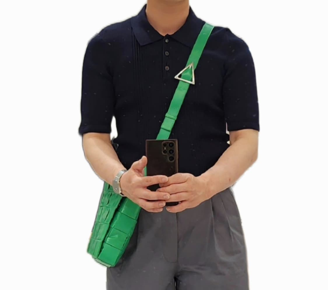 보테가 베네타 카세트백 맥시 상품이미지2