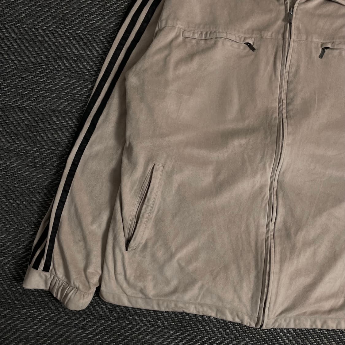 00s 아디다스 올드스쿨 벨벳 트랙탑&트랫팬츠 세트y 3145 상품이미지4