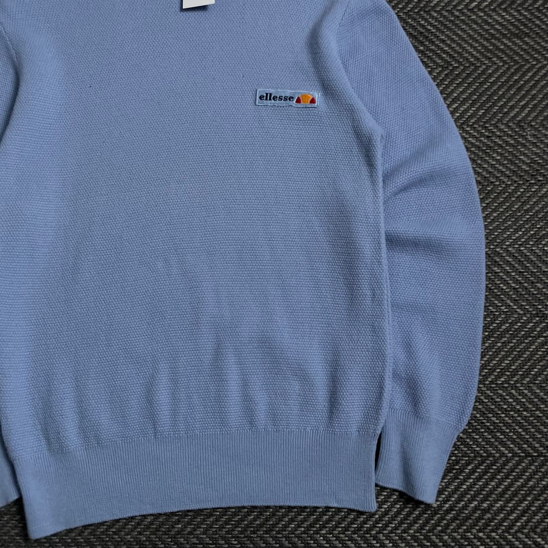 00s 엘레쎄 올드스쿨 미니멀 와플 니트o 3996 상품이미지2