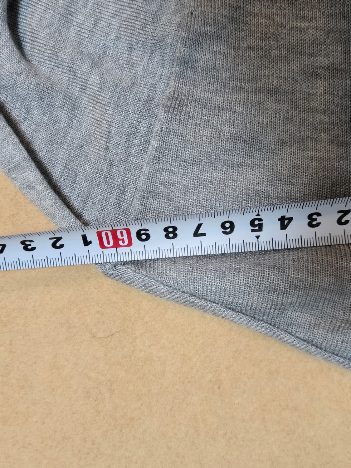 HELSA 헬사 캐시미어 라이오셀 니트 바디수트 새상품 루즈핏 S 상품이미지7