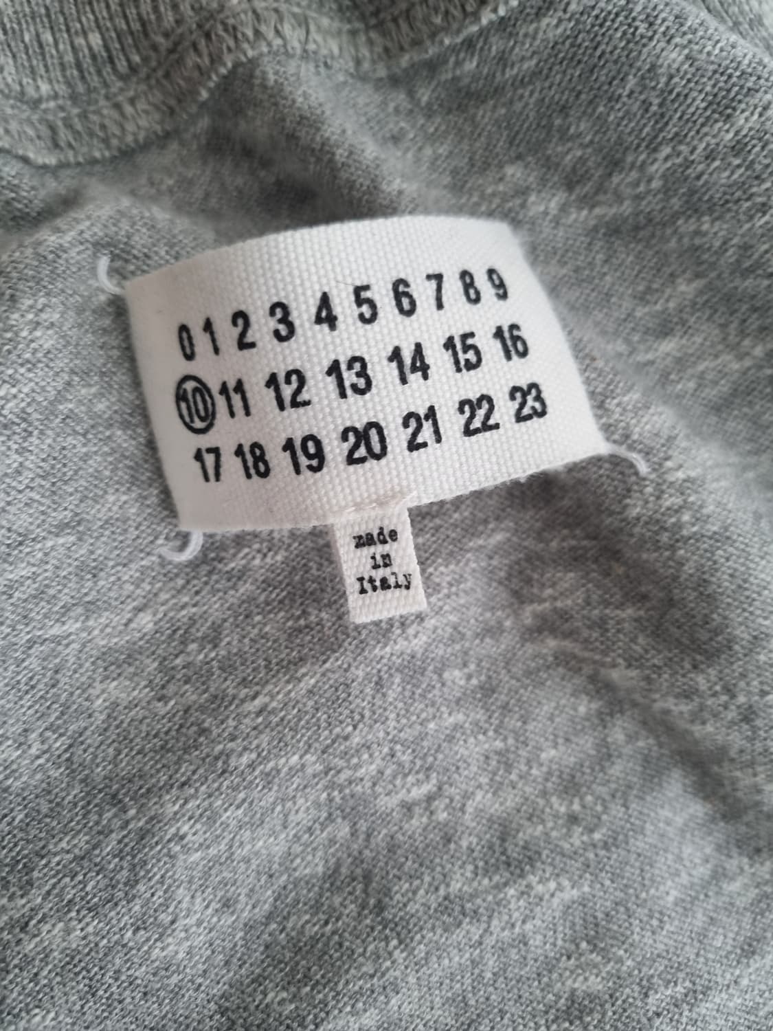 Martin margiela 2way zip up  M 상품이미지5