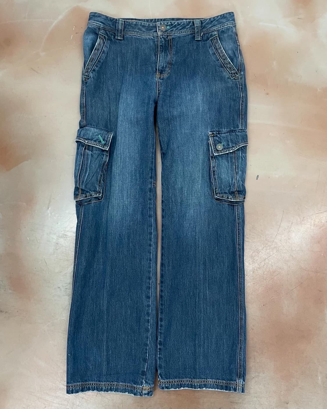 wide denim pocket pants 상품이미지3