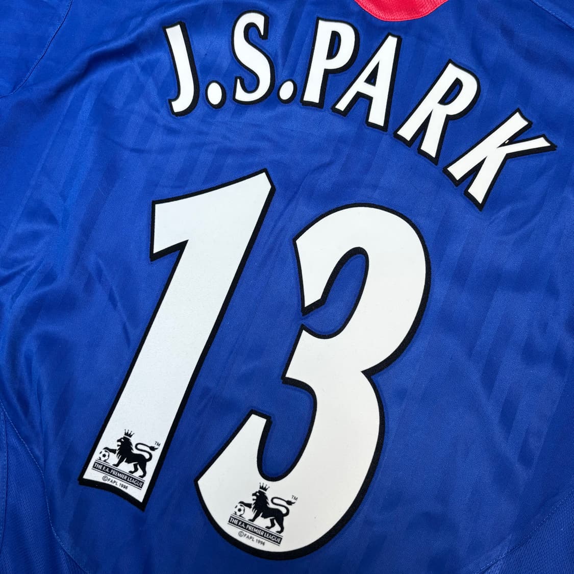 나이키 맨체스터 유나이티드 맨유 05 06 어웨이 박지성 유니폼 상품이미지5