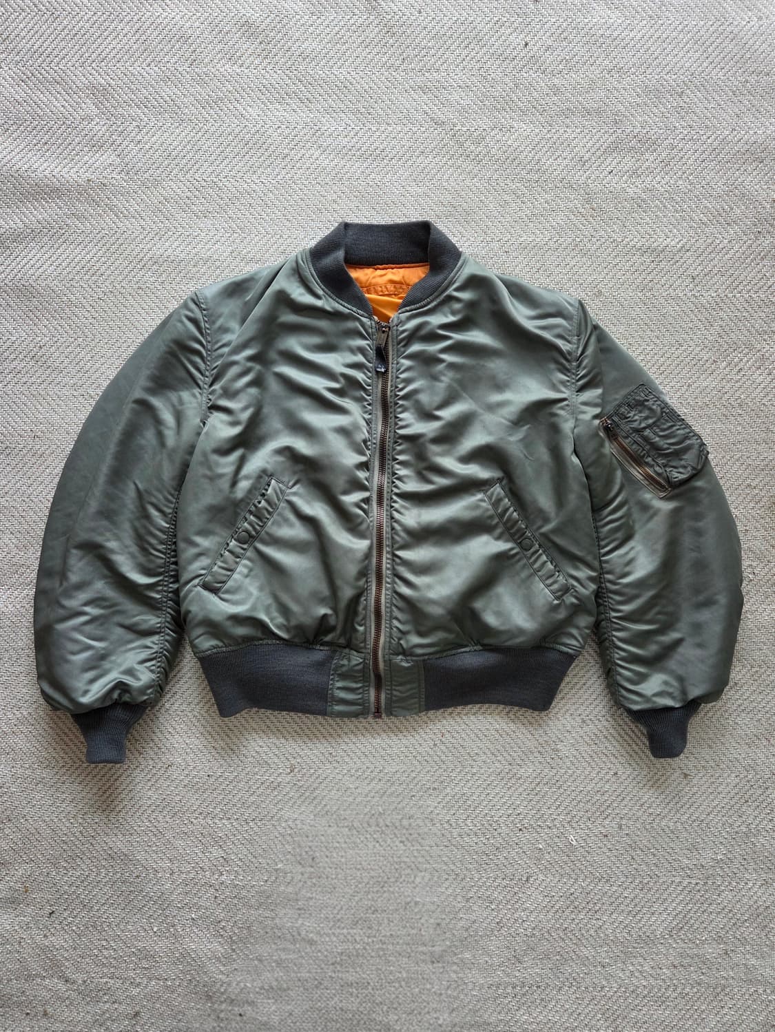 1964 OG MA-1 플라이트 자켓 C 타입 XL 상품이미지1