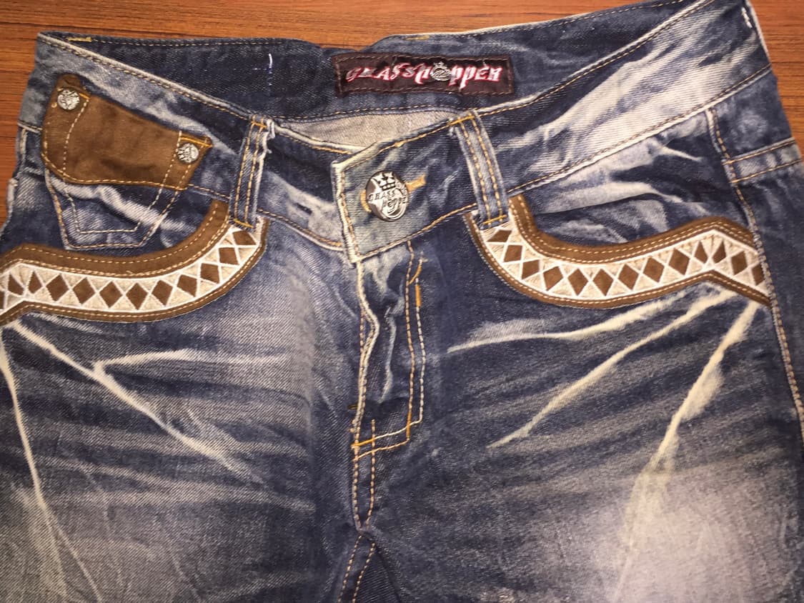 Vintage washed denim pants 상품이미지5