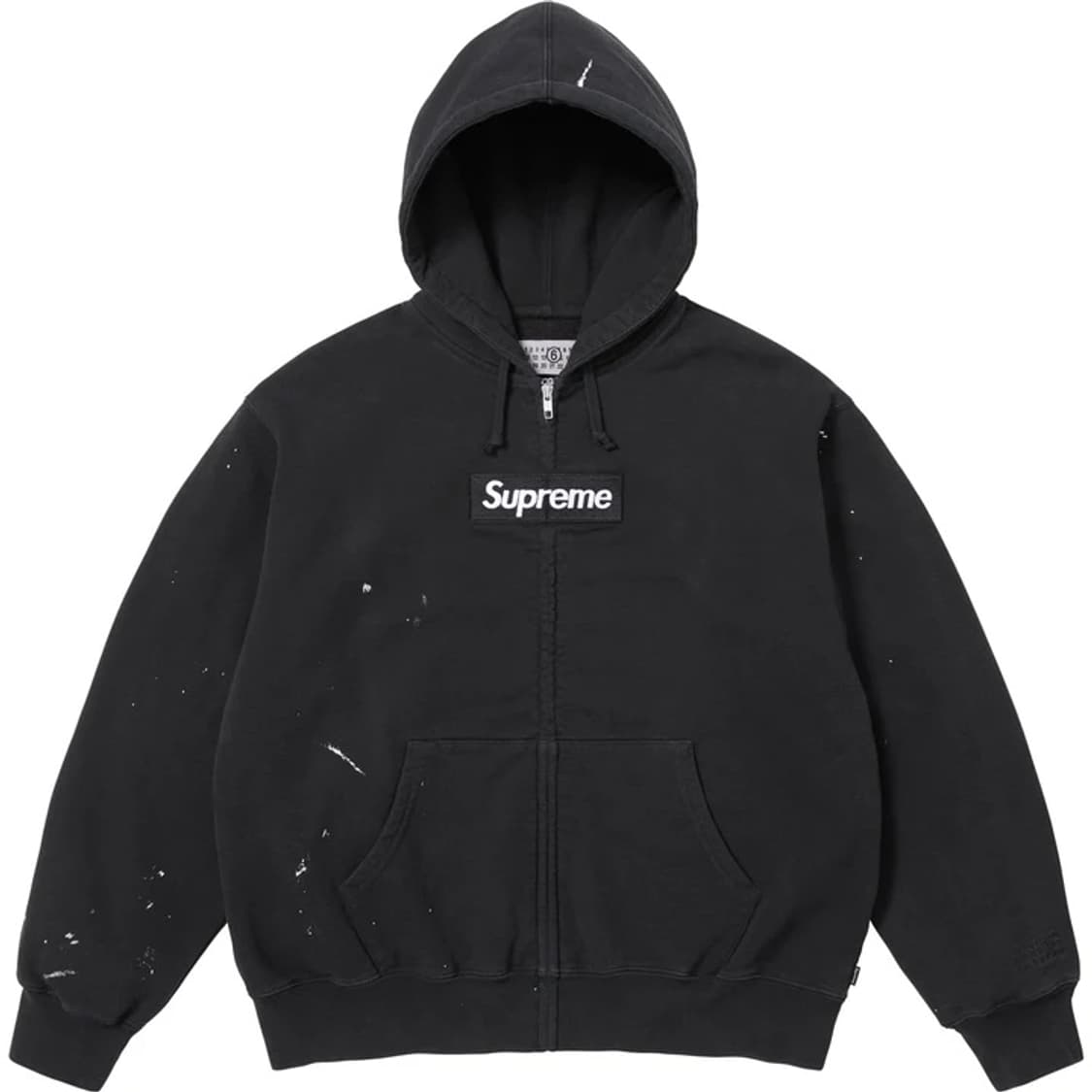 (m)슈프림 마르지엘라 박스로고 집업 상품이미지1