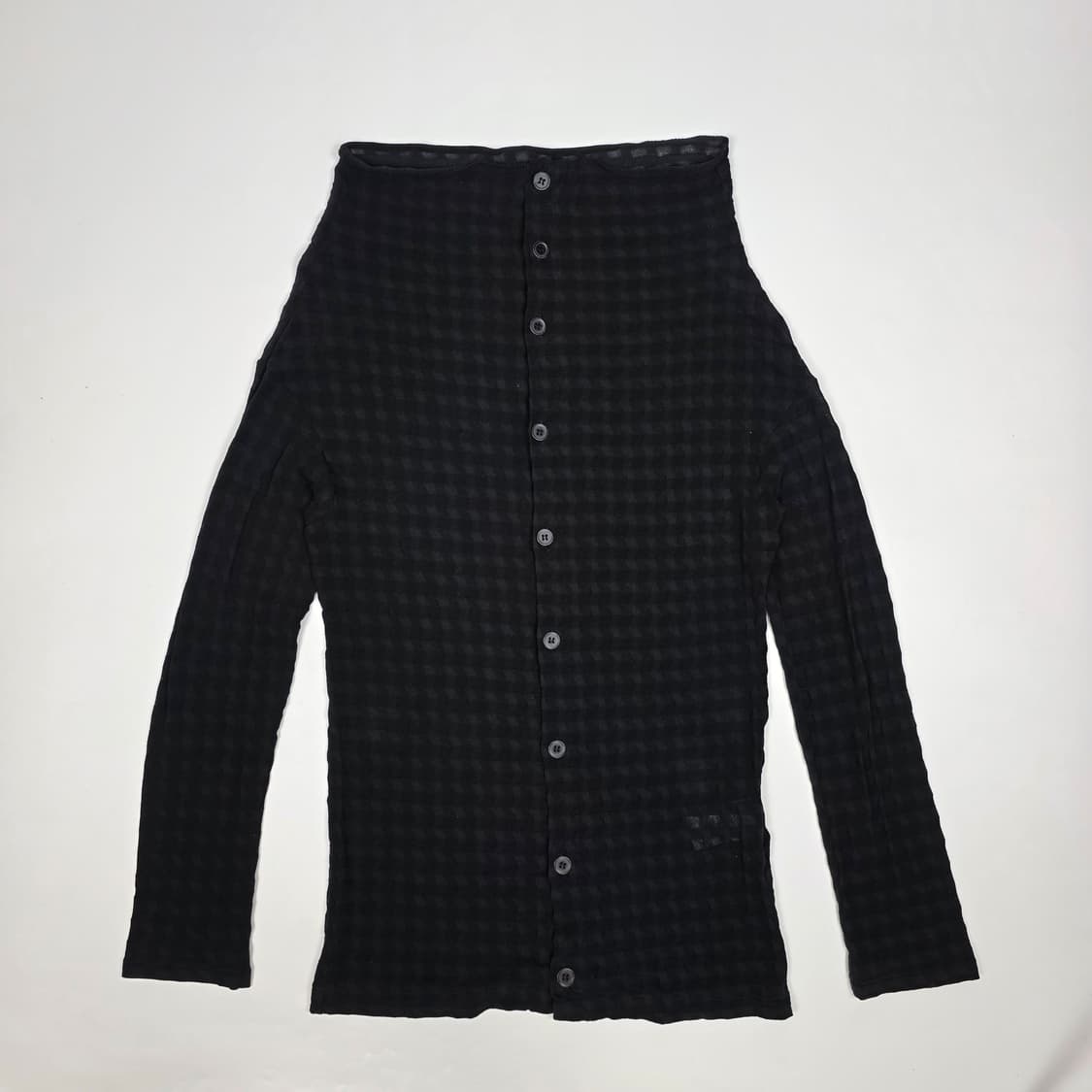 요지 야마모토 시스루 가디건 SS2015 상품이미지3