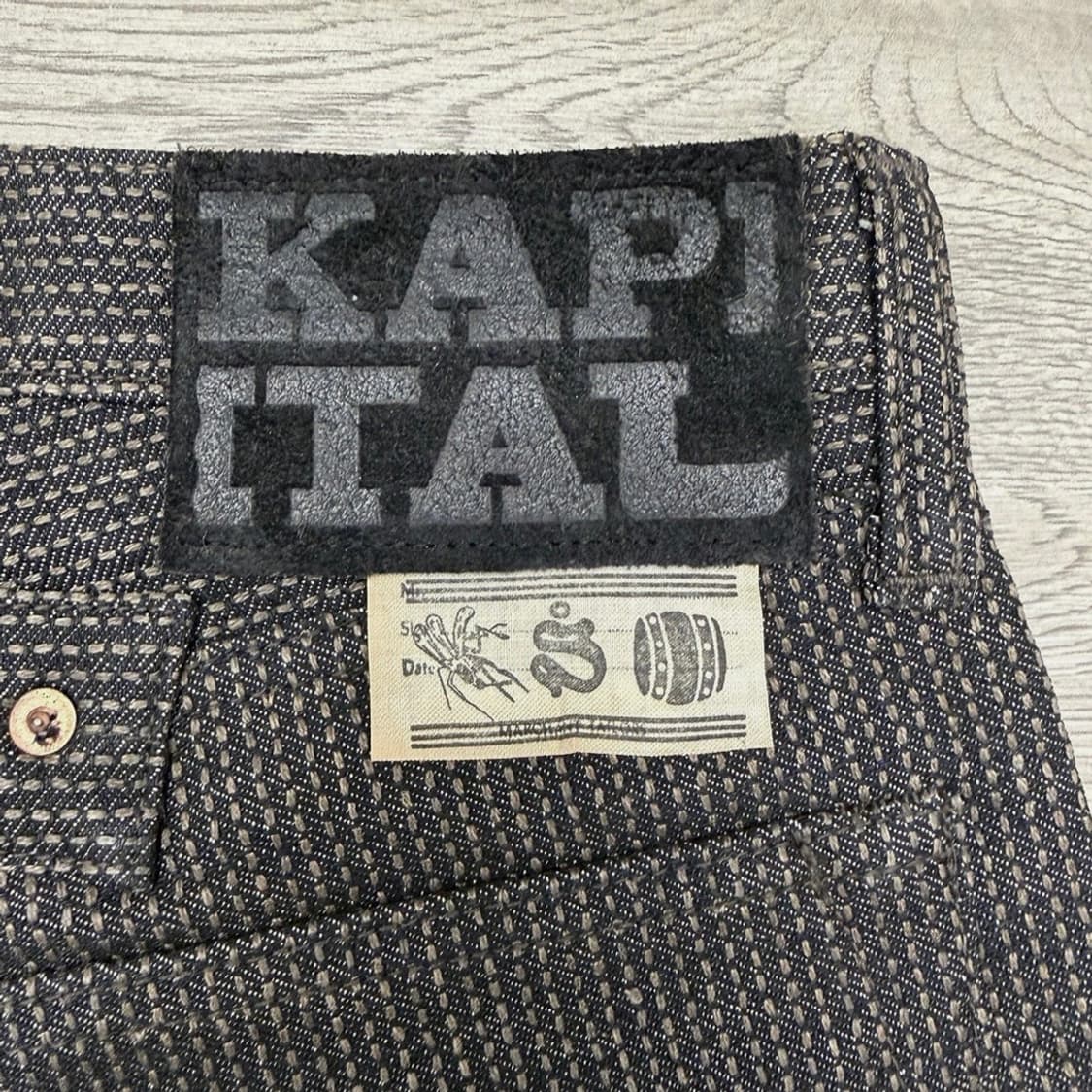 캐피탈 센츄리 데님 넘버9 34사이즈 상품이미지8