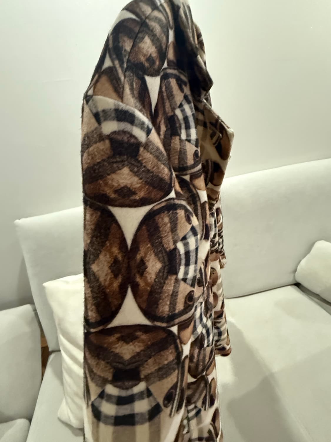 버버리 키즈 코트 10y 상품이미지2