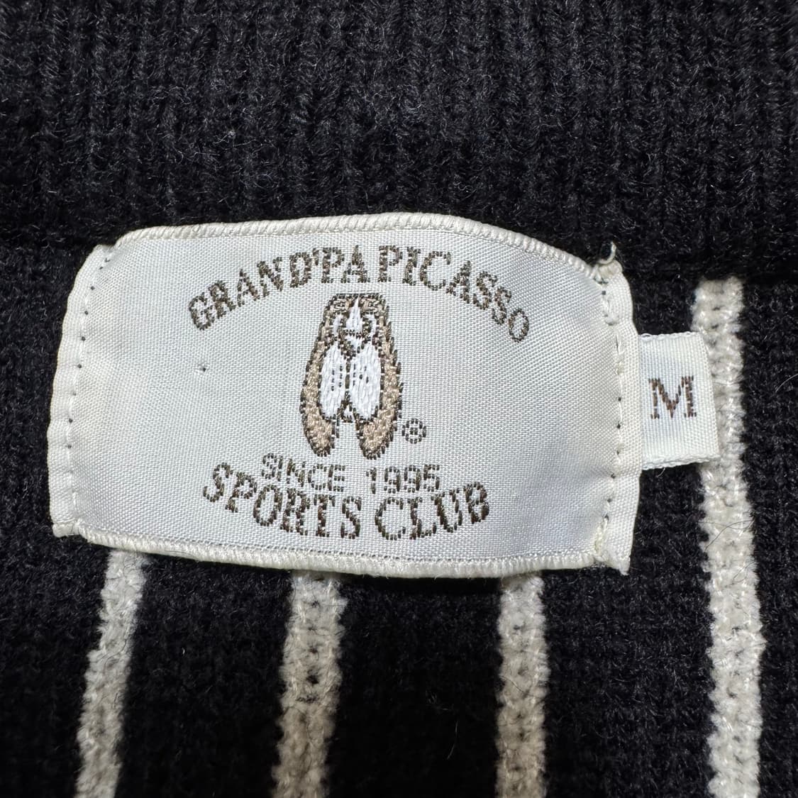 그랜드파 피카소 스트라이프 니트 상품이미지6