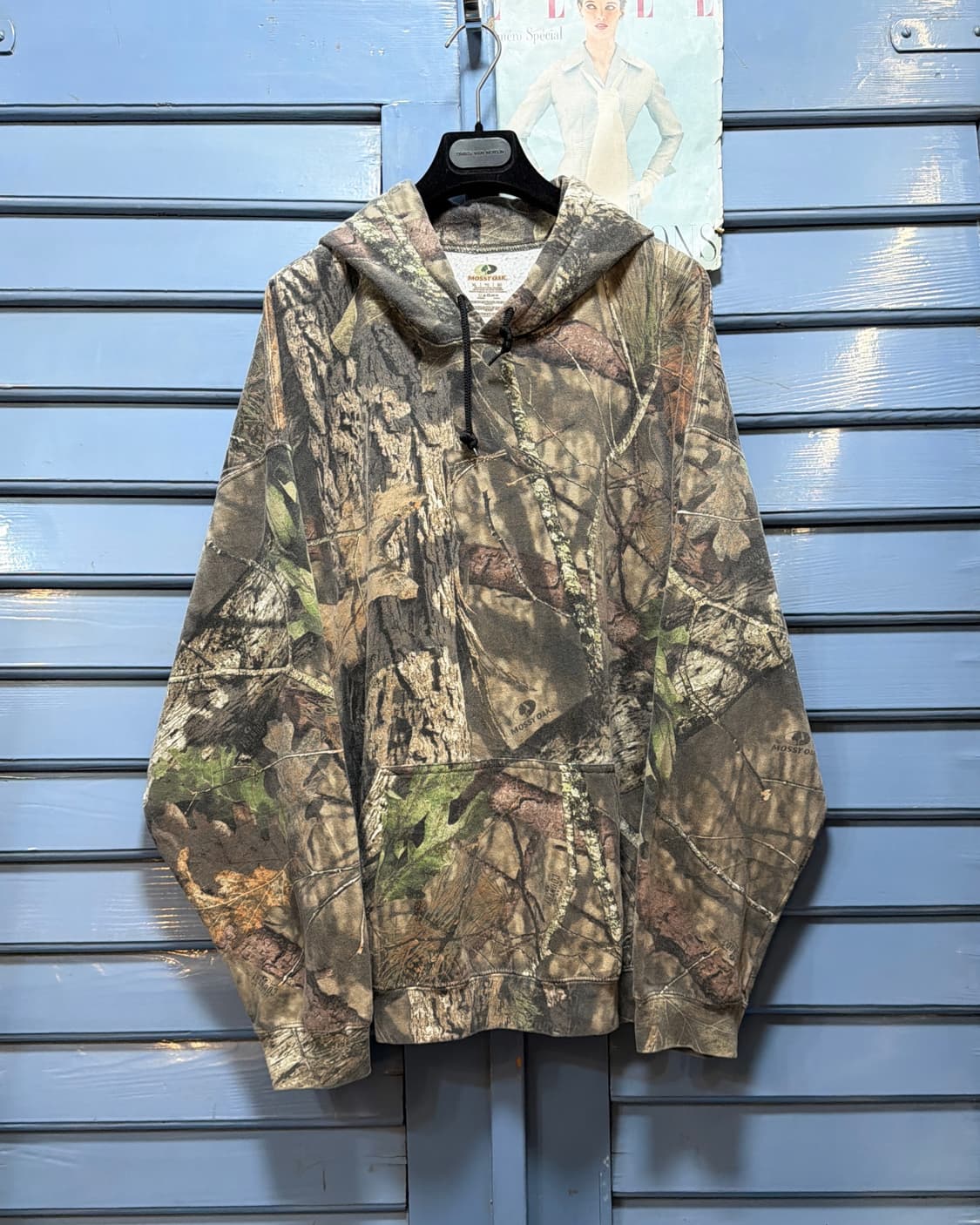 MOSSY OAK 리얼트리 풀오버 후드 상품이미지1