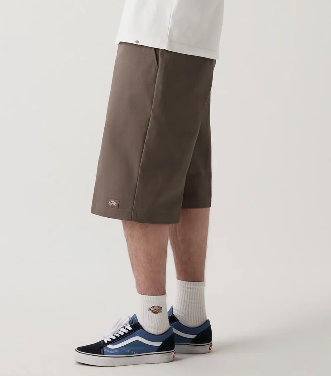 무료배송) 디키즈 남녀공용 반바지 브라운 (새상품) 상품이미지4