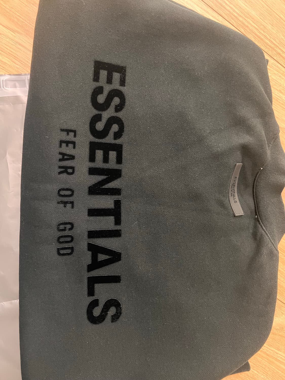 피어오브갓 에센셜 기모맨투맨 상품이미지3