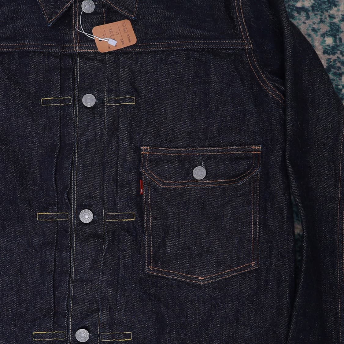 Fullcount 풀카운트 1세대 2743 데님 자켓 지쟌 40 상품이미지3