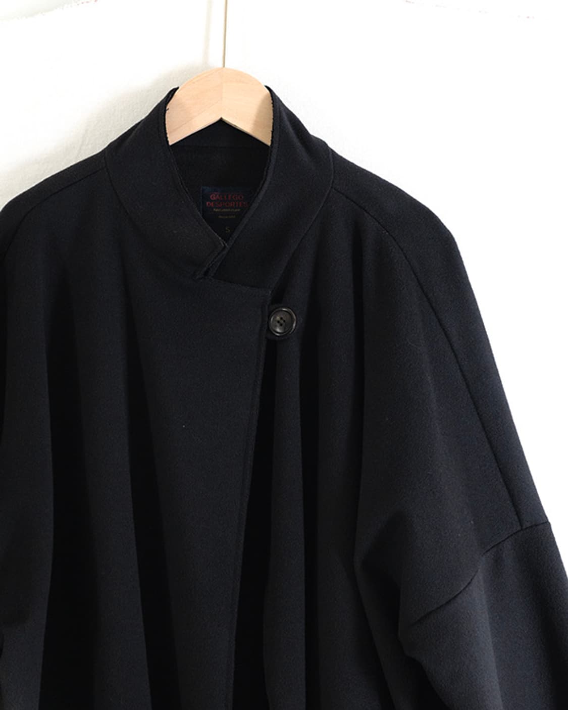 Gallego desportes - one button wool coat 상품이미지1