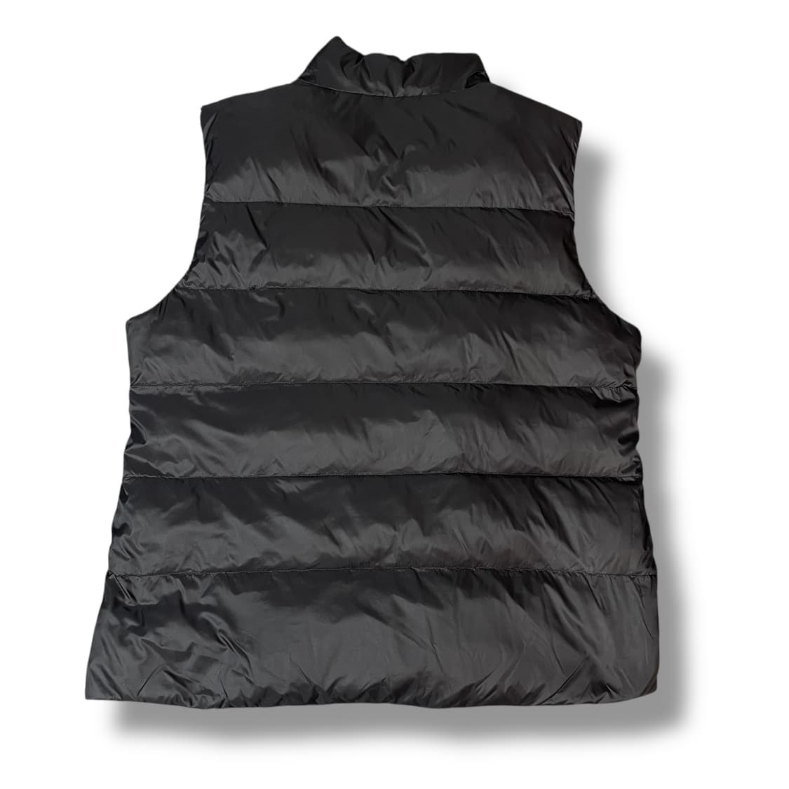 리복 22FW 스몰 로고 블랙 패딩 조끼 XL 상품이미지2