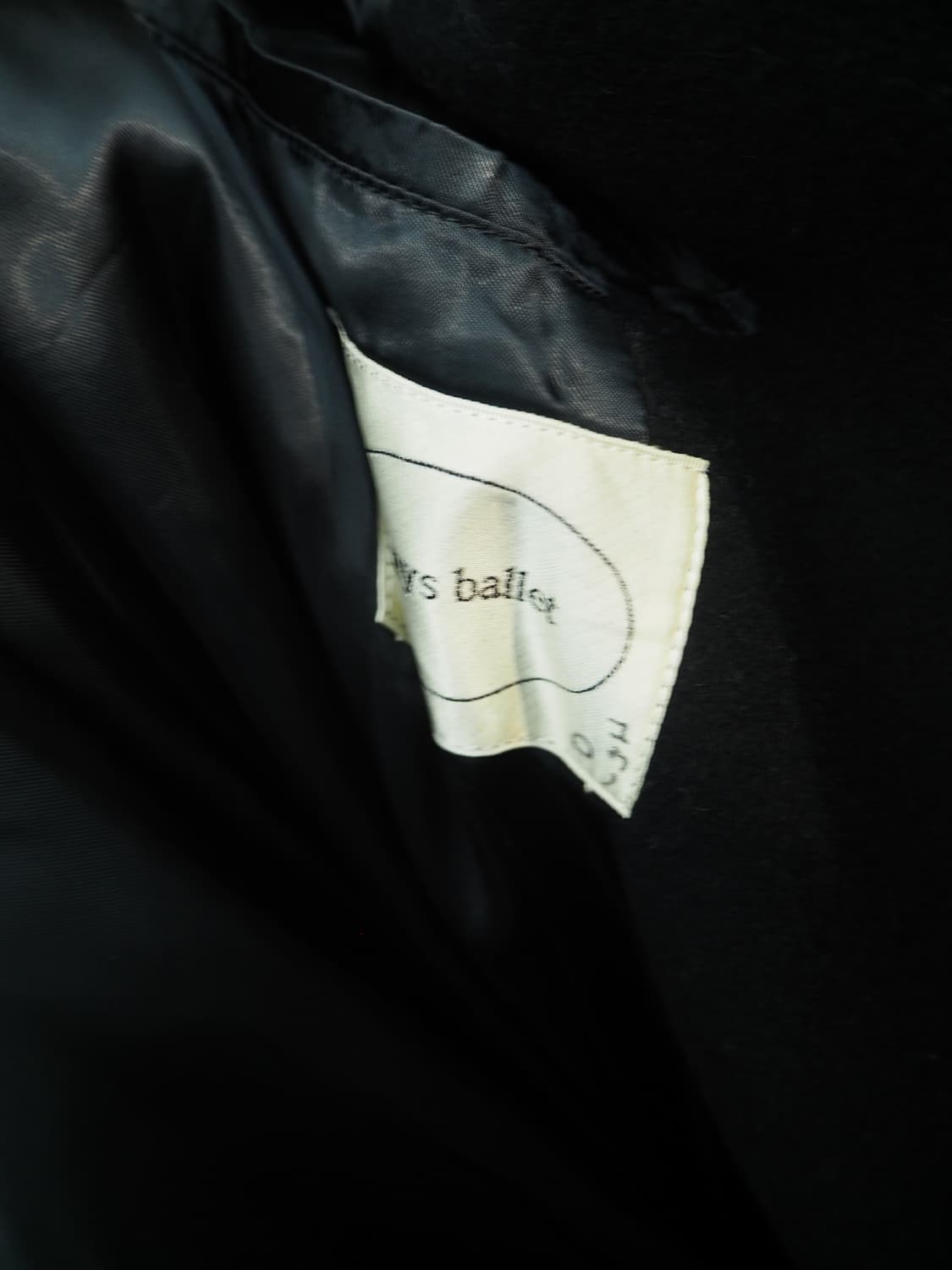 vintage double breasted coat  상품이미지7