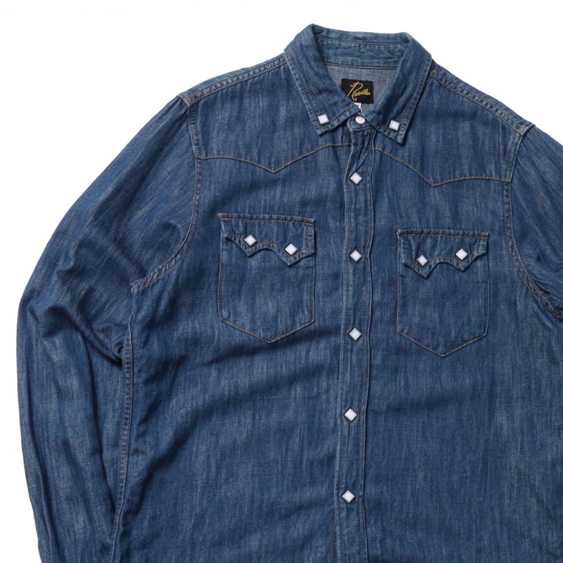 니들즈 Needles Denim Western Shirt   상품이미지2