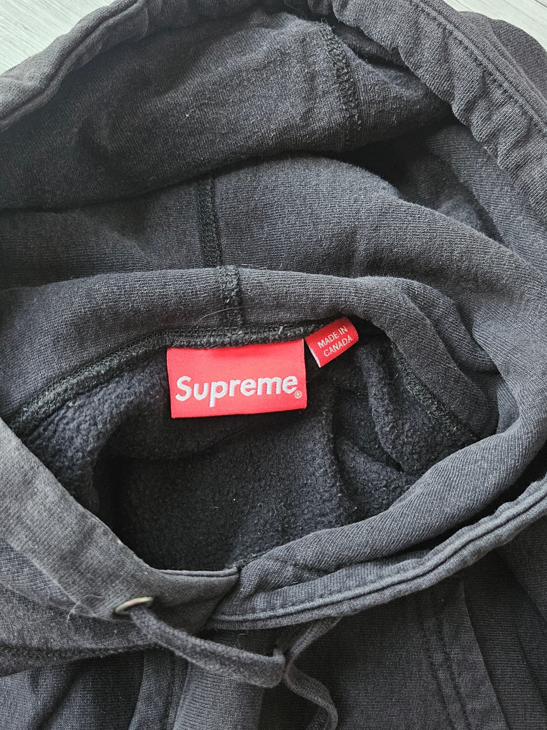 슈프림 반고흐 후드티 상품이미지2