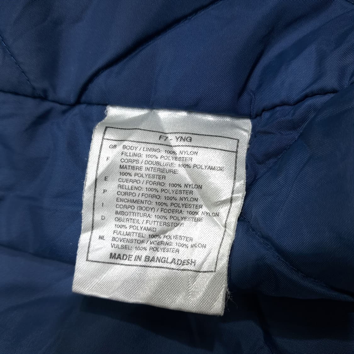 CL240 XS 나이키 90s 오벌스우시 레드 패딩 점퍼 상품이미지5