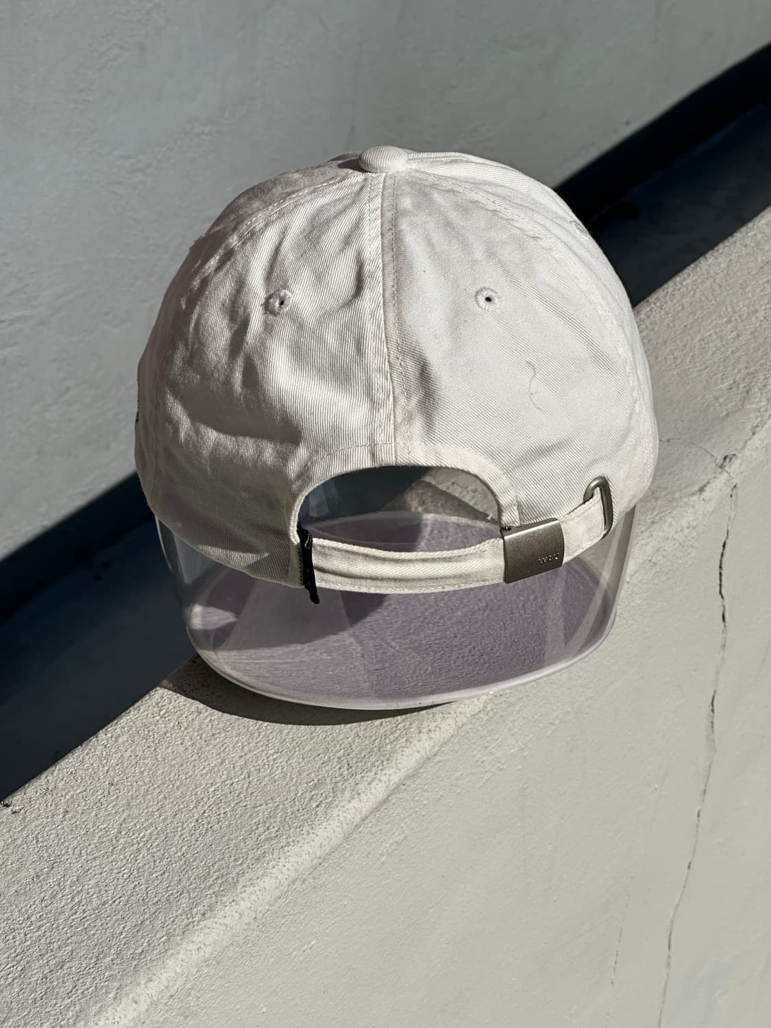 [F] 후아유 캠퍼스 로고 볼캡 모자 상품이미지4