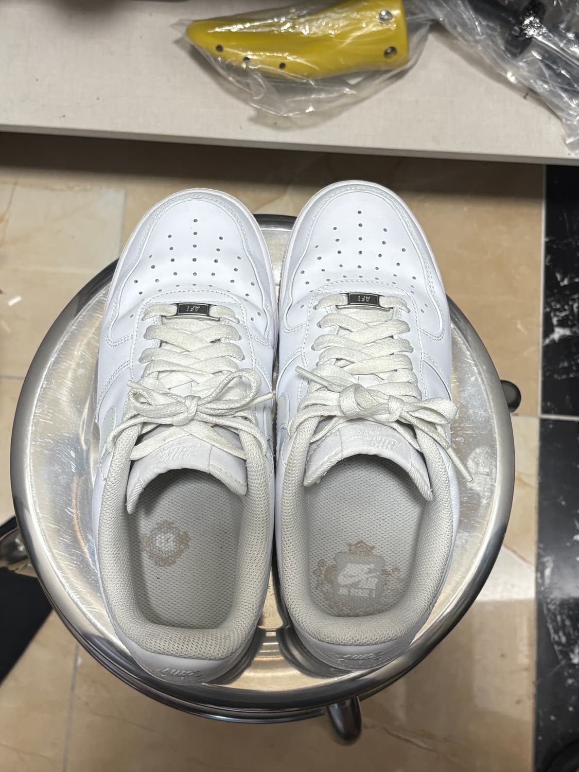 나이키 에어 포스1 화이트 260 상품이미지1