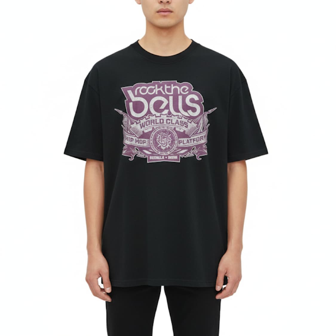 2010년 빈티지 Rock the Bells 힙합 페스티벌 티셔츠 상품이미지1