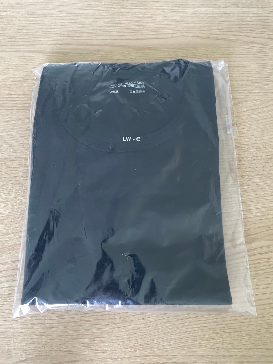 [L] 레이디화이트 ladywhite co. our T-shirt 블랙 상품이미지1