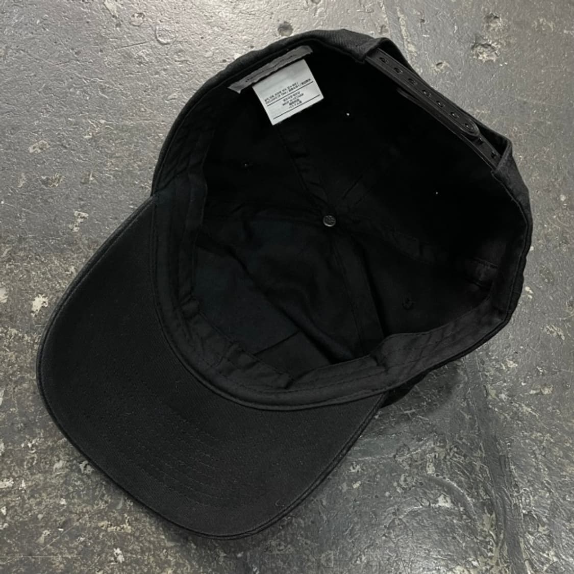 디스이즈네버댓 6패널 캡 상품이미지4