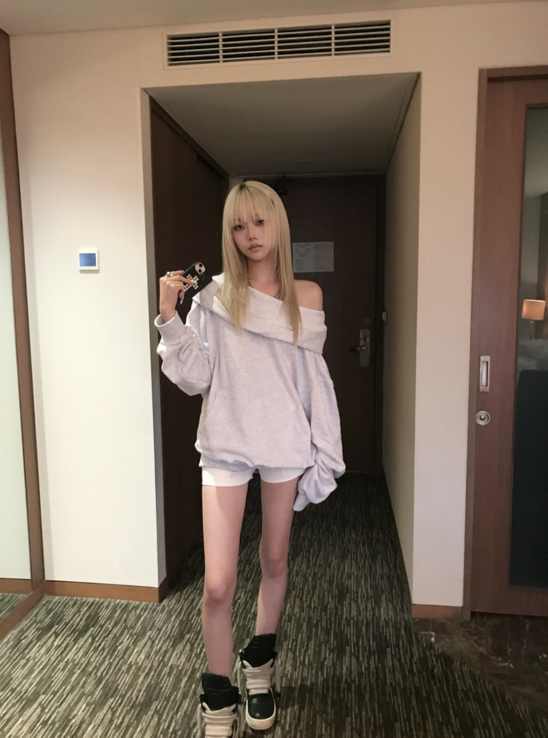 Kyoii ANGEL OFF HOOD 상품이미지3