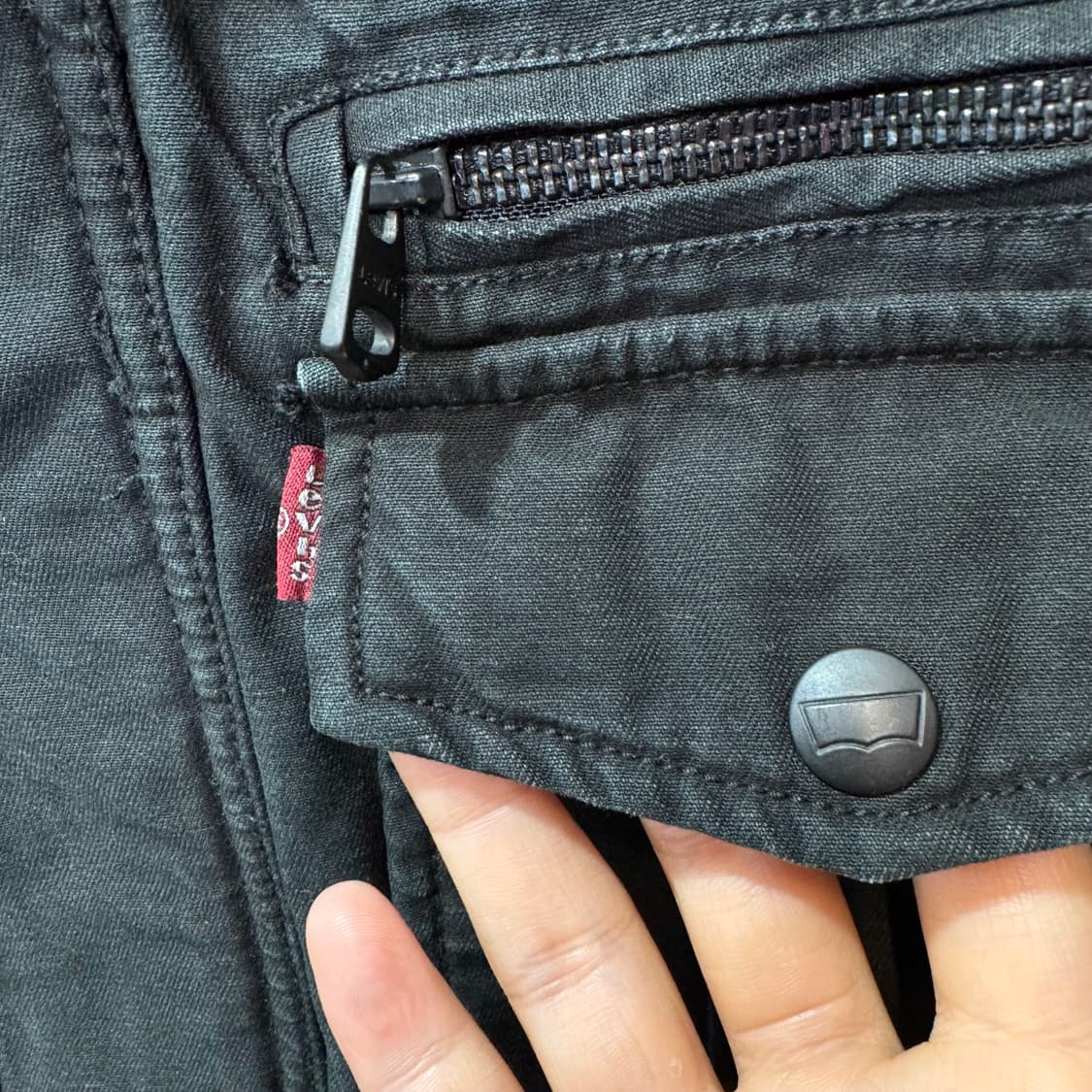 리바이스 윈터 트러커 자켓 (M)    상품이미지3