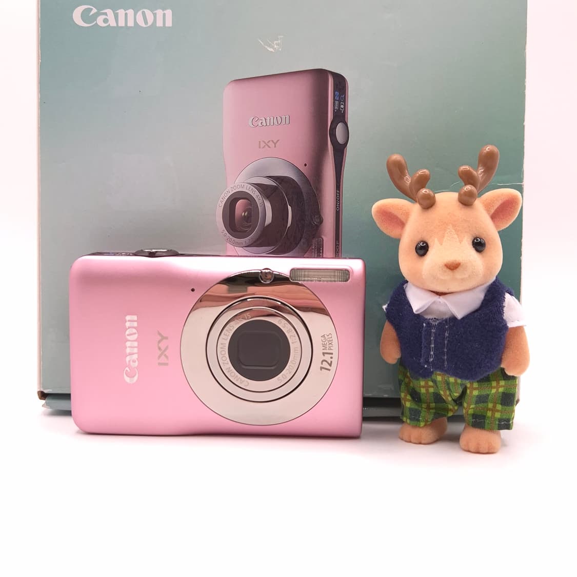 예지픽🌸 캐논 IXY 200F 핑크 🌸
사랑스러운 핑크디카💕 상품이미지1