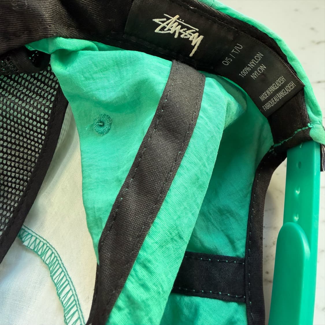 스투시 나일론 캠프캡 상품이미지7