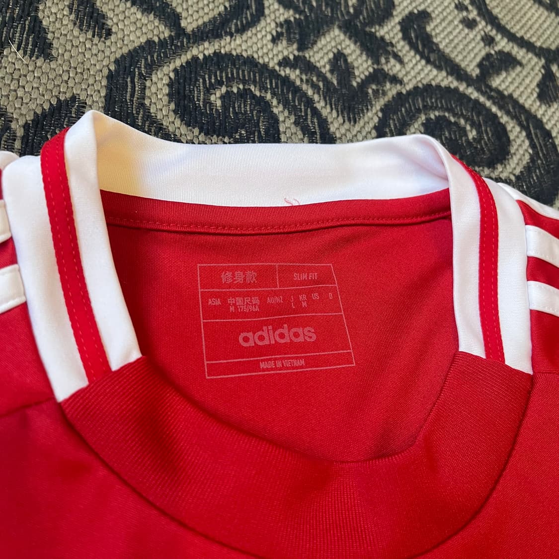 M 아디다스 맨체스터유나이티드 홈 유니폼/W2441 상품이미지4