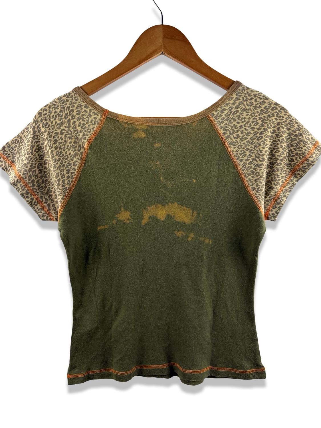 JPN 레오파드 호피 나그랑 딱붙티2862 상품이미지2