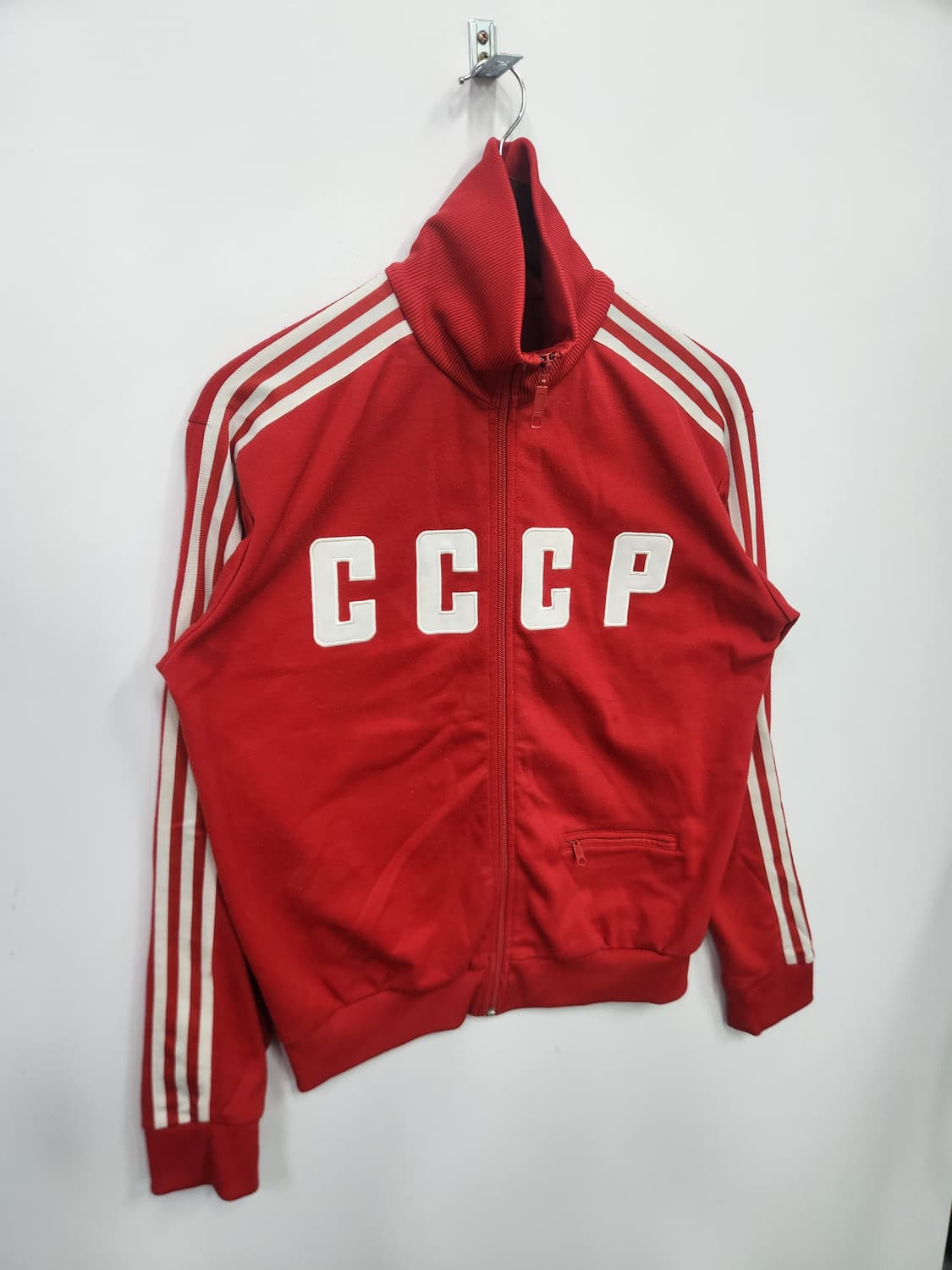 아디다스 레드 빈티지 cccp 져지 상품이미지4