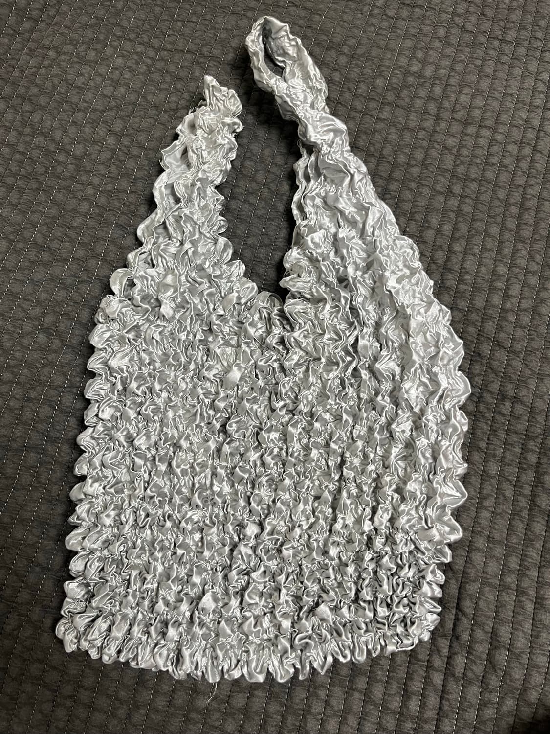 빈티지 은색 가방 상품이미지1