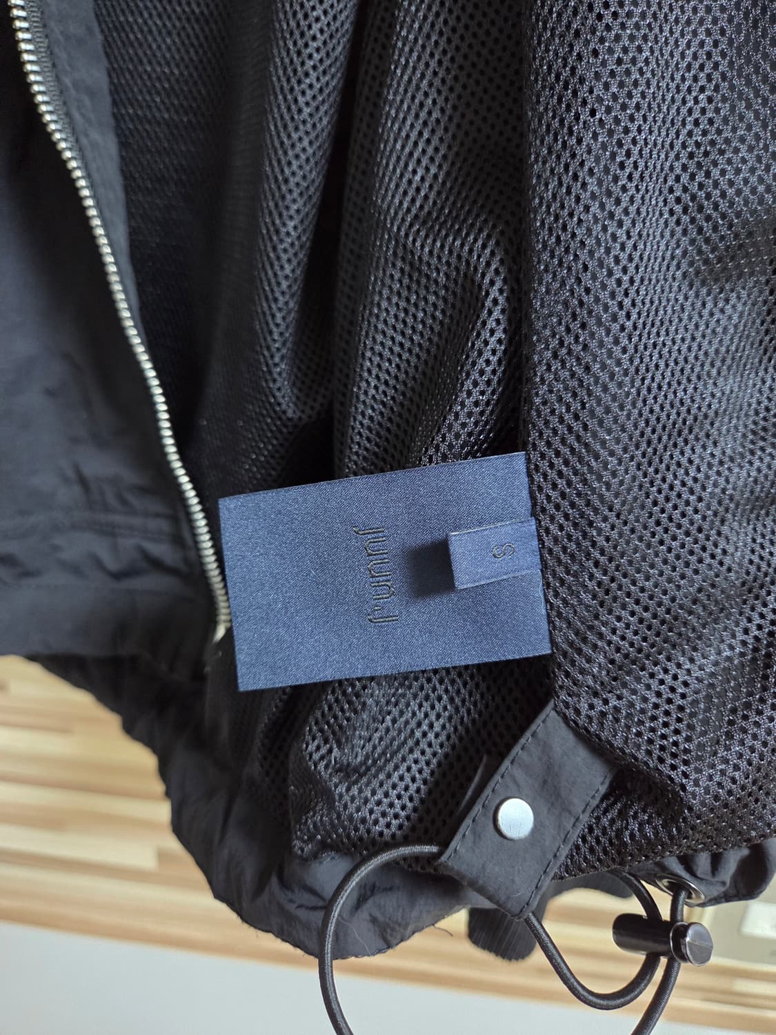 준지 / 나일론 후드집업 / s 상품이미지3