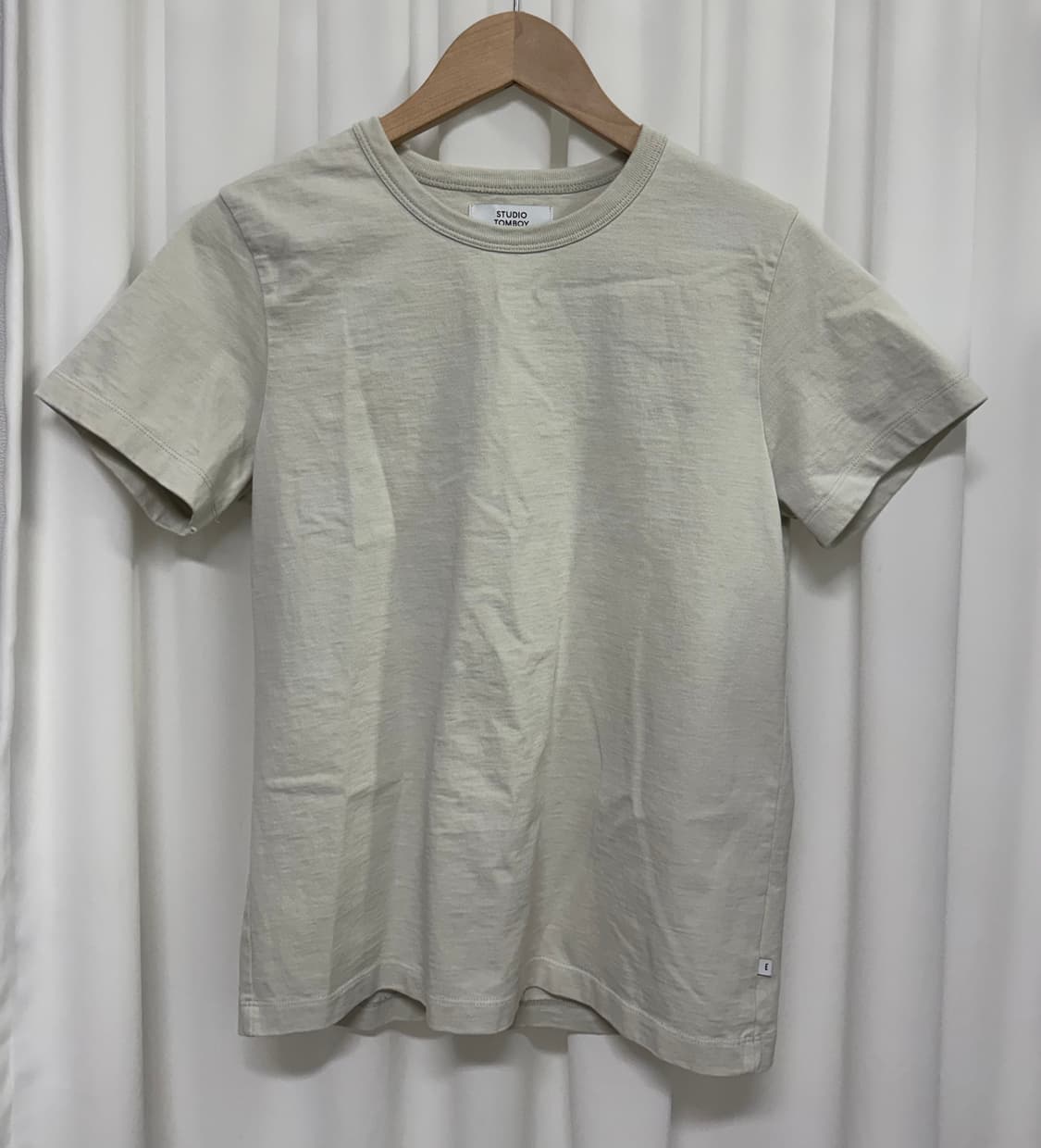 스튜디오톰보이 에센셜 반팔 티셔츠 상품이미지2