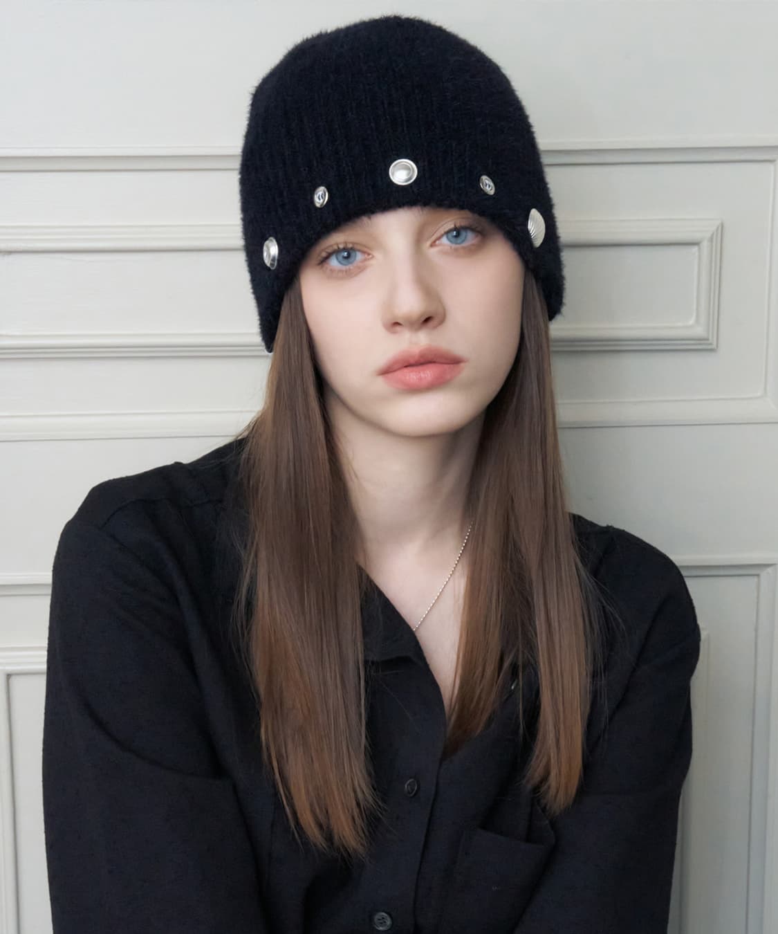 FROST BUTTON BEANIE 상품이미지5