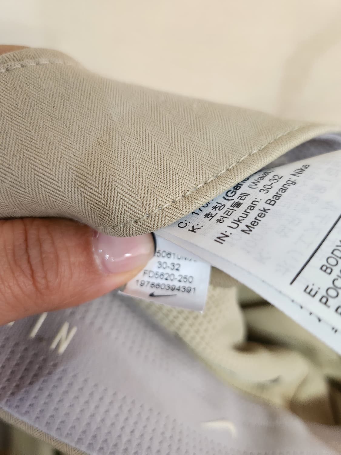 1069) 나이키 NIKE 골프 투어 리펠 치노 팬츠 상품이미지7