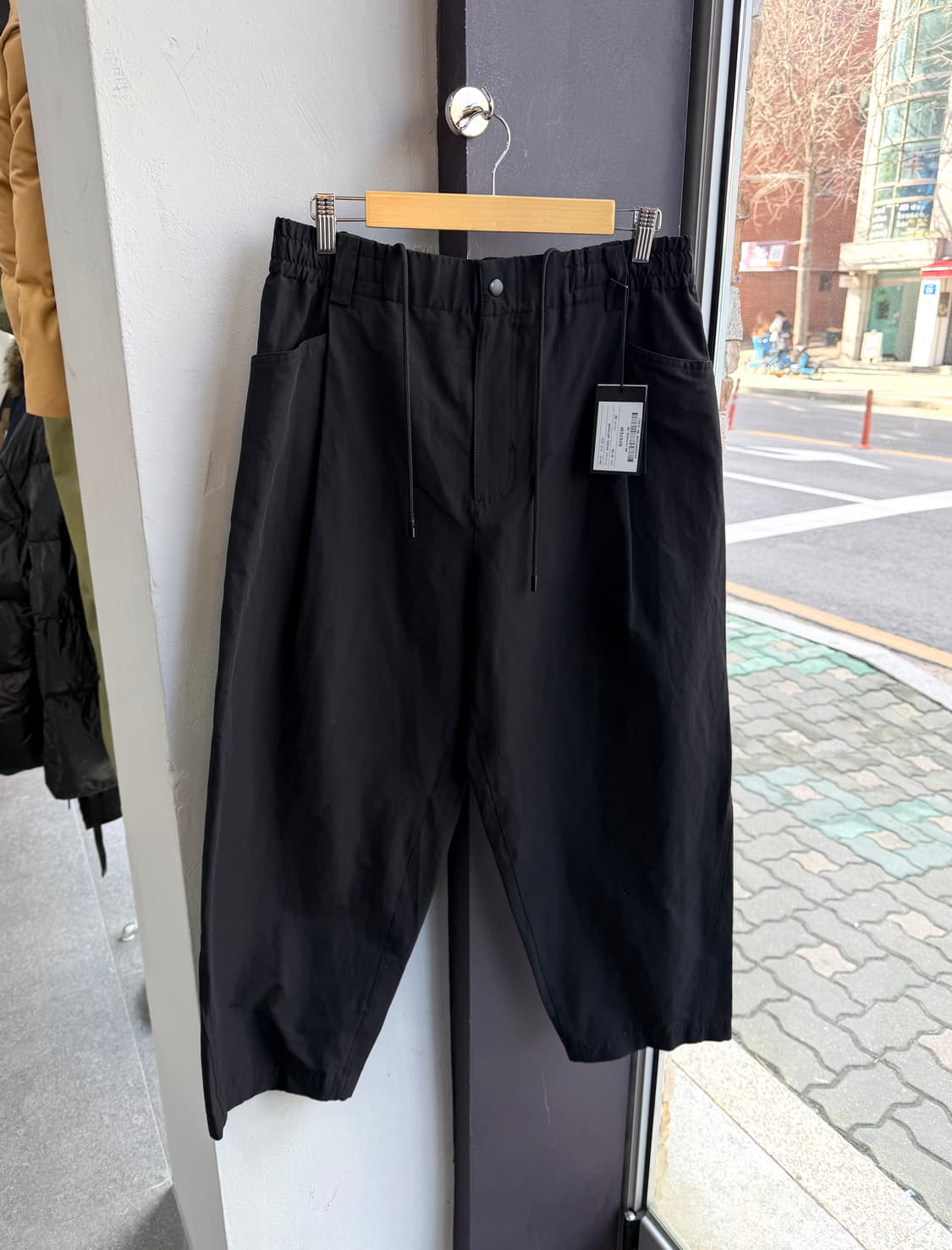32/ 시스템옴므 23-24SS 7부 와이드 팬츠 (새상품) 상품이미지3