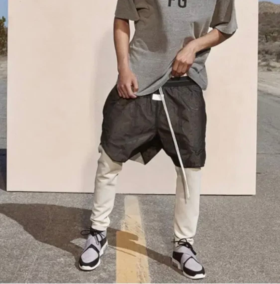 [M] 나이키 피어오브갓 쇼츠 새상품 BV-4420-010 상품이미지6