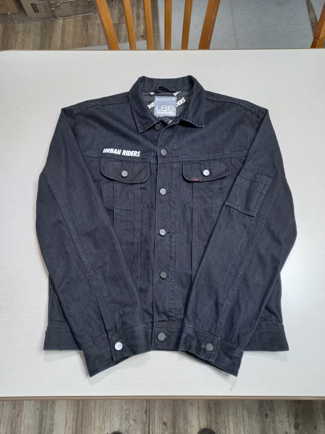 XL105 Lee URBAN RIDERS 데님자켓 블랙 XL-457 상품이미지3