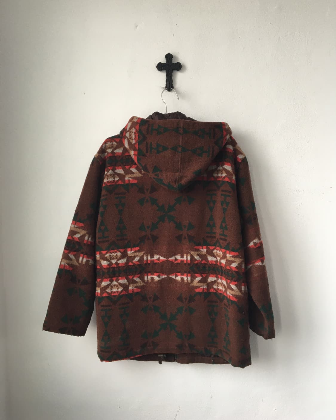 Ethnic mood hood zip up 상품이미지3