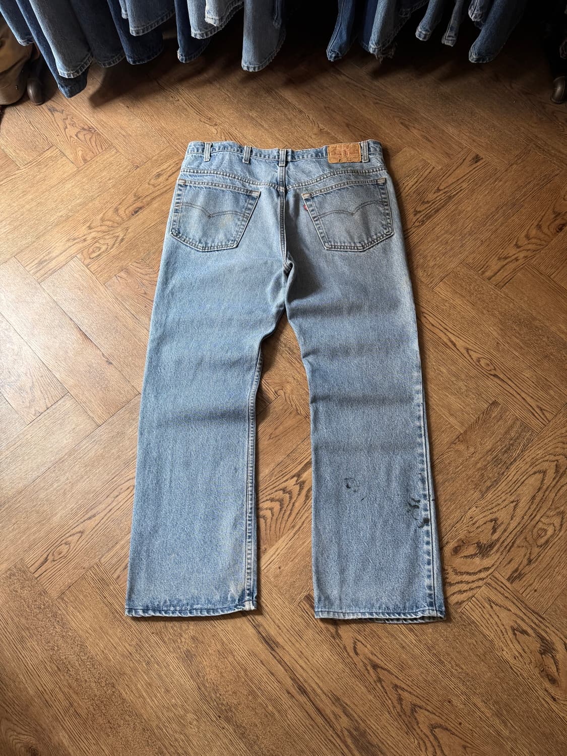 [40]90's 리바이스 513-0217 USA Made 플레어진 F38 상품이미지2