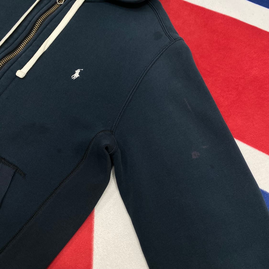 폴로 써멀 후드집업 L  상품이미지3