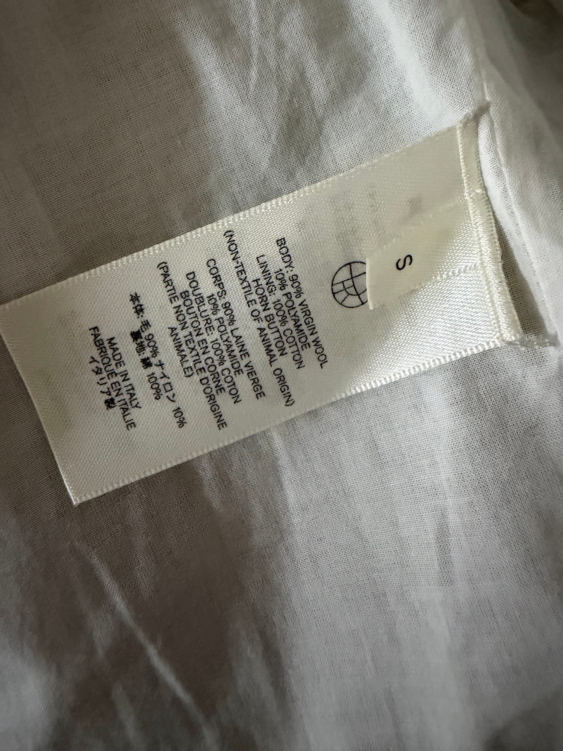 The row 22fw gail long coat 상품이미지2