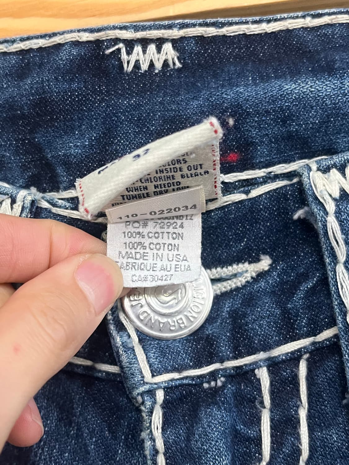 TRUE RELIGION JOEY SUPER T 상품이미지10