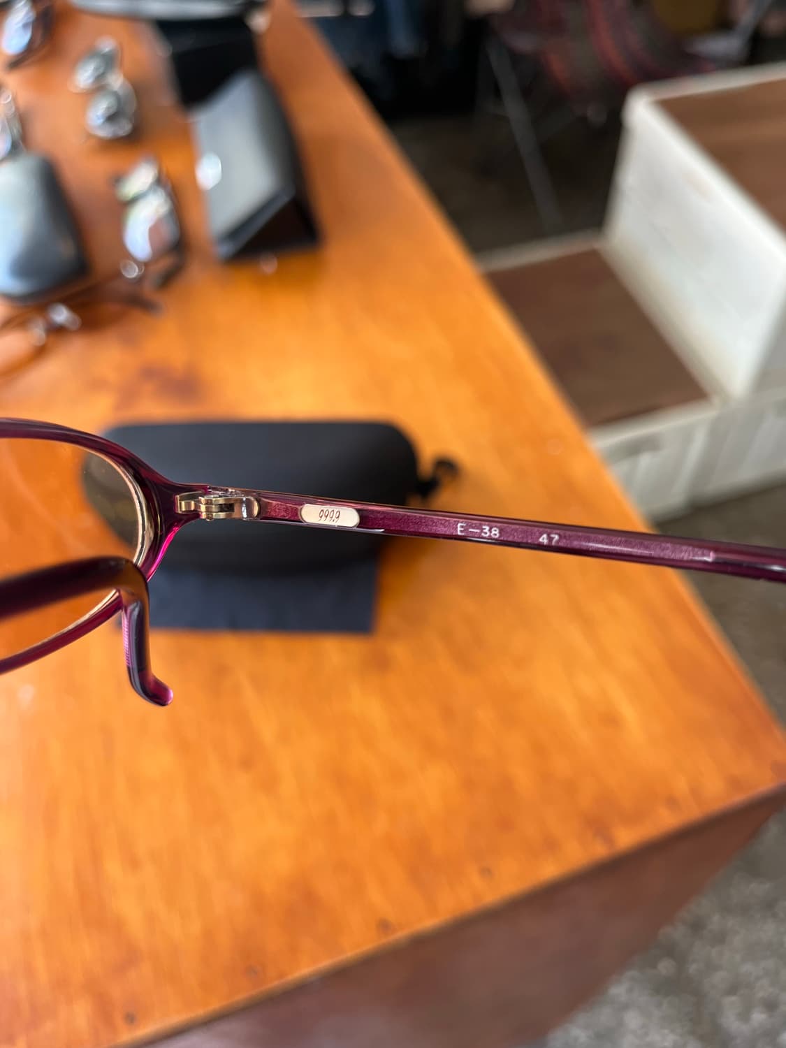 999.9 포나인즈 브라운 틴트 선글라스 상품이미지6